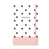 Keskin Color Minnie 13x21 80 Yaprak Çizgili Ciltli Lastikli Iconic Defter