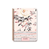 Keskin Color Pointille 20x28 cm Plastik Kapak 80 Yaprak Çizgili Ciltli Defter
