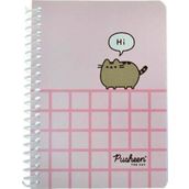Keskin Color Pusheen A6 80 Yaprak Çizgili Spiralli Not Defteri