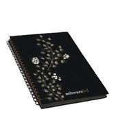 Keskin Color Schwarz Foil Sert Kapaklı 60 Yaprak 14x20 cm Spiralli Defter