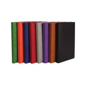 Keskin Color Termo Deri 12x17 120 Yaprak Kareli Ciltli Defter