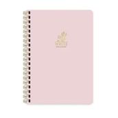 Keskin Color Write For A Start A5 Çizgili Pembe Spiralli Defter