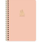Keskin Color Write For A Start A5 Çizgili Somon Spiralli Defter