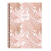 Keskin La Plume Leaves Color 16.5x22.5 80 Yaprak Çizgili Karton Kapak Defter