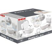Keskin Sound -Kmp Dolu Lazımlık Xl 2 In 1 Pembe - Gri - Beyaz