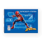 Keskin Spiderman 17x25 15 Yaprak Resim Defteri