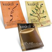 Keşkül Dergisi Piran Seti 3 Dergi