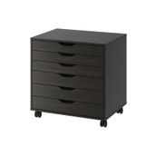 Keson, Calisma Dolabi 67X66 Cm, Venge Renk Tekerlekli Ofis Dolabi