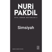 Ketebe Yayınları Simsiyah - Otel Gören Defterler 4 - Nuri Pakdil