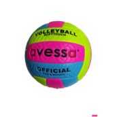 keufman Avessa VLM-700 Makina Dikişli Soft Touch 280 gr Fosforlu Deri Voleybol Topu No:5 Renkli