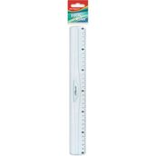 Keyroad 30 CM Şeffaf 4 Adet Plastik Cetvel