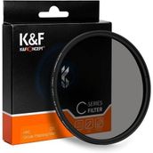 K&F CONCEPT 67mm Nano-C serisi HMC CPL Filtre - Slim Seri