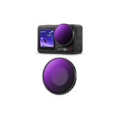 K&F CONCEPT DJI Osmo Action 4/5 Pro uyumlu ND-32 ( 5 Stop ) ND Filtre