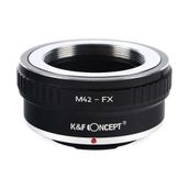 K&F Concept M42 Fuji X Adaptör