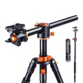 K&F Concept SA254T3 Profesyonel Deve Boynu Tripod 191 CM (T254A4+BH-28L)