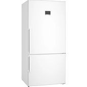 KGN86CWE0N Beyaz Alttan Donduruculu Buzdolabı 186X86 cm