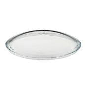 KGPart Tüm Tencere ve Tavalara Uygun Çerçevesiz Pyrex Cam Kapak - 16 cm
