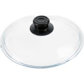 KGPart Tüm Tencere ve Tavalara Uygun Pyrex Cam Kapak - 16 cm