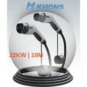 Khons Elektrikli Araç Şarj Kablosu Tip- 2 / Tip-2 | 10M - 22Kw