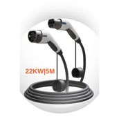 KHONS Elektrikli Araç Şarj Kablosu Tip- 2 / Tip-2 | 5m