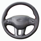 Kia Ceed 10-11 Uyumlu Araca Özel Deri Direksiyon Kılıfı