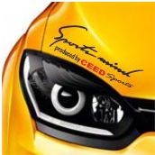 Kia Ceed Sports Mind Far Üstü Oto Sticker