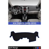 Kıa Cerato 2009 2012 3d Torpido Koruma Kılıfı Ön Göğüs Panel Kaplama Mavi Şerit