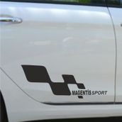Kia Magentis Yan Sport Oto Sticker