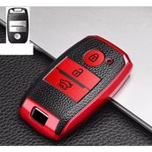 Kia Rio Ceed Soul Sportage Sorento Carens Picanto Uyumlu Anahtar Kılıfı 2.Resime Bakınız