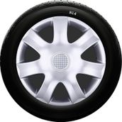 Kia SKS-SJS 223 14 İnç 4 Adet Kırılmaz Jant Kapağı
