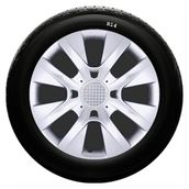 Kia SKS-SJS 225 14 İnç 4 Adet Kırılmaz Jant Kapağı