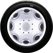 Kia SKS-SJS 300 15 İnç 4 Adet Kırılmaz Jant Kapağı