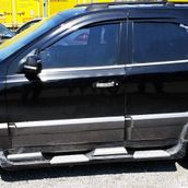 Kia Sorento 2002-2009 4 Parça Paslanmaz Çelik Cam Çıtası