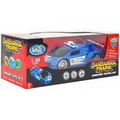 Kiddico Toys Uzaktan Kumandalı 4 Fonksiyonlu Jandarma Arabası