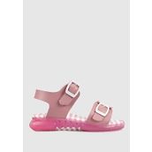 Kiddo 6024901416100 Pembe Kız Çocuk Düz Sandalet