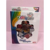 Kiddy World Simli Eva Eğlenceli Materyaller