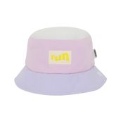 Kietla Iconik UV Korumalı Pembe Mor Çocuk Bucket Güneş Korumalı Çocuk Şapka