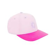 KiETLA Pink Flower, UV Korumalı Baseball Cap, UPF 50+ Yazlık Model, Çocuk Şapkası Çiçek Desenli Pembe Renk (4-7 Yaş)