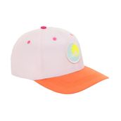 Kietla Pink UV ve UVB Korumalı Beyzbol Cırtcırtlı Değişebilir Logo Çocuk Şapka UPF 50+ Güneş Koruyucu Hafif Nefes Alabilen Yaz Şapkası Pembe