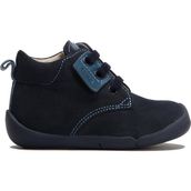 Kifidis GT13 Kifidis-Kids Ilk Adım Unisex Çocuk Nubuk Ayakkabı 20-24 - Lacivert Nubuk - Lacivert Deri