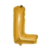 Kikajoy L Harf Altın 40 Folyo Balon