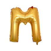 Kikajoy M Harf Altın 40 Folyo Balon