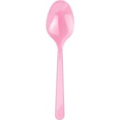 Kikajoy Pembe Plastik Kaşık