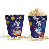 Kikajoy Rocket Space Popcorn Kutusu 8li