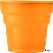 Kikajoy Turuncu Plastik Bardak