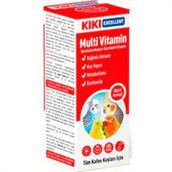 Kiki 25 ml Kuşlar İçin Multi Vitamin Damlası