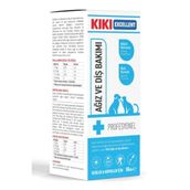 Kiki 50 ml Excellent Kedi ve Köpek Ağız ve Diş Bakımı