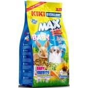 Kıkı Excellent Kemirgen Max Menu Baby Rabbits Yavru Tavşan Yemi 500 Gr. KG303