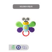 Kiki Kelebek Diş Kaşıyıcı, Dişlik