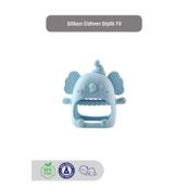 Kiki Silikon Bebek Diş Kaşıyıcı - Diş Kaşıma Eldiveni -silikon Eldiven Dişlik Fil